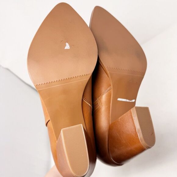 Blondo Emma Leather Boots Size 10 - Picture 9 of 10